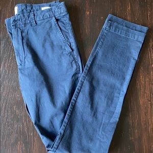 Gap Men’s Pants. EUC. Skinny 32 x36. Dark Blue